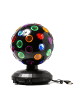 SATISFIRE Disco Ball drehender LED Lichteffekt in bunt
