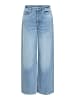 Object Loose Fit Jeans in Medium Blue Denim