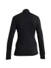 icebreaker Kleider Mer 260 Quantum IV LS Zip in Schwarz01113