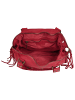 Samantha Look Shopper echt Leder in rot