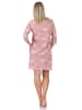 NORMANN Normann Damen Nachthemd fraulich in floralem Design - 88172 in rose