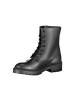 Calvin Klein Schwarz Polyurethan Damen Knöchel Stiefel