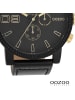 Oozoo Armbanduhr Oozoo Timepieces schwarz extra groß (ca. 48mm)