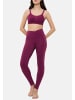 triaction by Triumph Sport-Hose Cardio RTW in Dark wine
