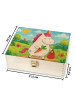 Mr. & Mrs. Panda Teebeutel Box Einhorn Vegan Design ohne Spruch in Weiß