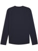 Puma T-Shirt "Cross The Line Longsleeve Tee 3.0" in Blau