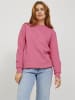 JJXX Sweatshirt in Carmine Rose