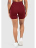 SMILODOX Shorts Temmy Pocket Seamless in Bordeaux