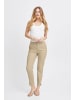 PULZ Jeans Chinohose in Beige