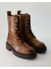 Marc O'Polo Shoes Schnürstiefeletten in Braun
