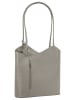 Cluty Shopper Rucksack Kombination in grau