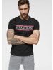 Bruno Banani T-Shirt in schwarz