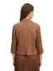 Betty Barclay Kunstleder-Jacke mit Nieten in Classic Nougat