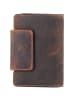 Greenland Nature Montana Geldbörse Leder 10 cm Handyfach natur
