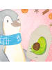 Mr. & Mrs. Panda Wärmflasche Avocado Pfeifen ohne Spruch in Weiß