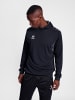 Hummel Hummel Kapuzenpullover Hmlauthentic Multisport Herren Atmungsaktiv Feuchtigkeitsabsorbierenden in BLACK