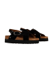 Terre de Marins Shylo Ledersandalen Schwarz