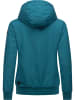 ragwear Winterjacke Nuggie Melange in Deep Ocean