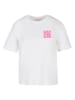 Mister Tee Mister Tee Damen Bad Babes Club Tee in white