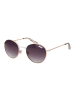 Superdry Unisex Sonnenbrille Rund Weiß