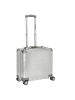 Alumaxx Gemini - 4-Rollen-Businesstrolley 42.5 cm in silber matt