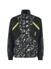 Puma Trainingsjacke Borussia Dortmund BVB TFS Woven in schwarz / grau