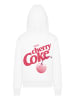 F4NT4STIC Hoodie Coca Cola Enjoy Cherry Coke in weiß