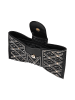 usha BLACK LABEL Women Clutch in Black