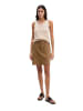 Marc O'Polo Lederminirock regular in Earthy Taupe