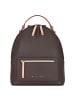 Bugatti Ella City Rucksack 29 cm dunkelbraun