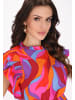 faina Women Blouse in multicolor orange