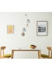 home24 home24 Pendelleuchte 5-flammig (1er Set) - Multicolor - Glas & Eisen - 1000156992 in Multicolor