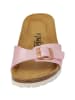 palado Pantoletten in rosa metallic
