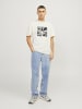 Jack & Jones T-shirt in Buttercream