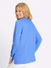Sieh an! Longsweatshirt in himmelblau