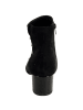 Divine Factory Stiefeletten mit Absatz Schwarz