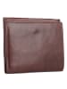 Esquire Toscana Geldbörse RFID Leder 10 cm coffee