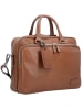 PICARD Authentic Aktentasche Leder 38 cm Laptopfach cognac