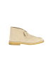 Clarks Beige Wildleder Herren Stiefel