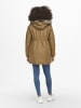 ONLY Langer Parka in Toasted Coconut