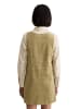 Marc O'Polo DENIM Kurzes Cordkleid A-Shape in Artichoke Leaf