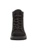 Legero Schnürstiefeletten in Schwarz