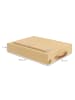 Vinsetto Tischstaffelei-33,5L x 26B x 26H cm-Naturholz