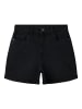 TWO SOON Jeansshorts in Black
