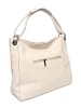 Anna Luchini Henkeltasche in Beige