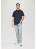 QS Polo-Shirt in 5884_tiefblau