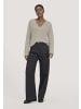 Hessnatur Strick Pullover in taupe