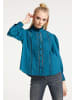 myMo ROCKS Damen Bluse in Petrol