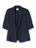 sheego Blazer in tiefblau