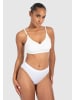 SMILODOX Bralette mit Cups Nysa in Weiß